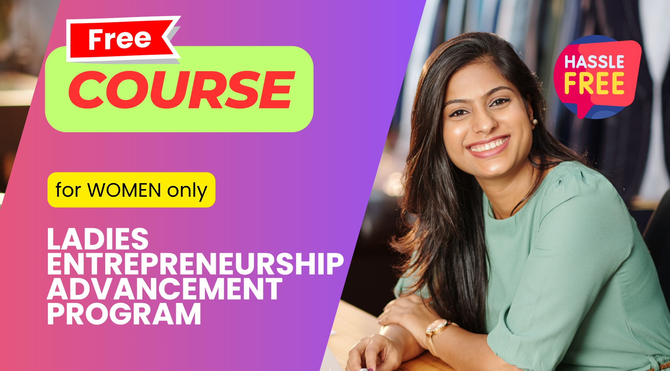 Ladies Entrepreneurship Advancement Program