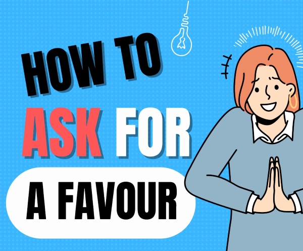 ask for a favour quiz