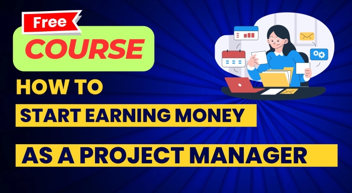 project manager course, free